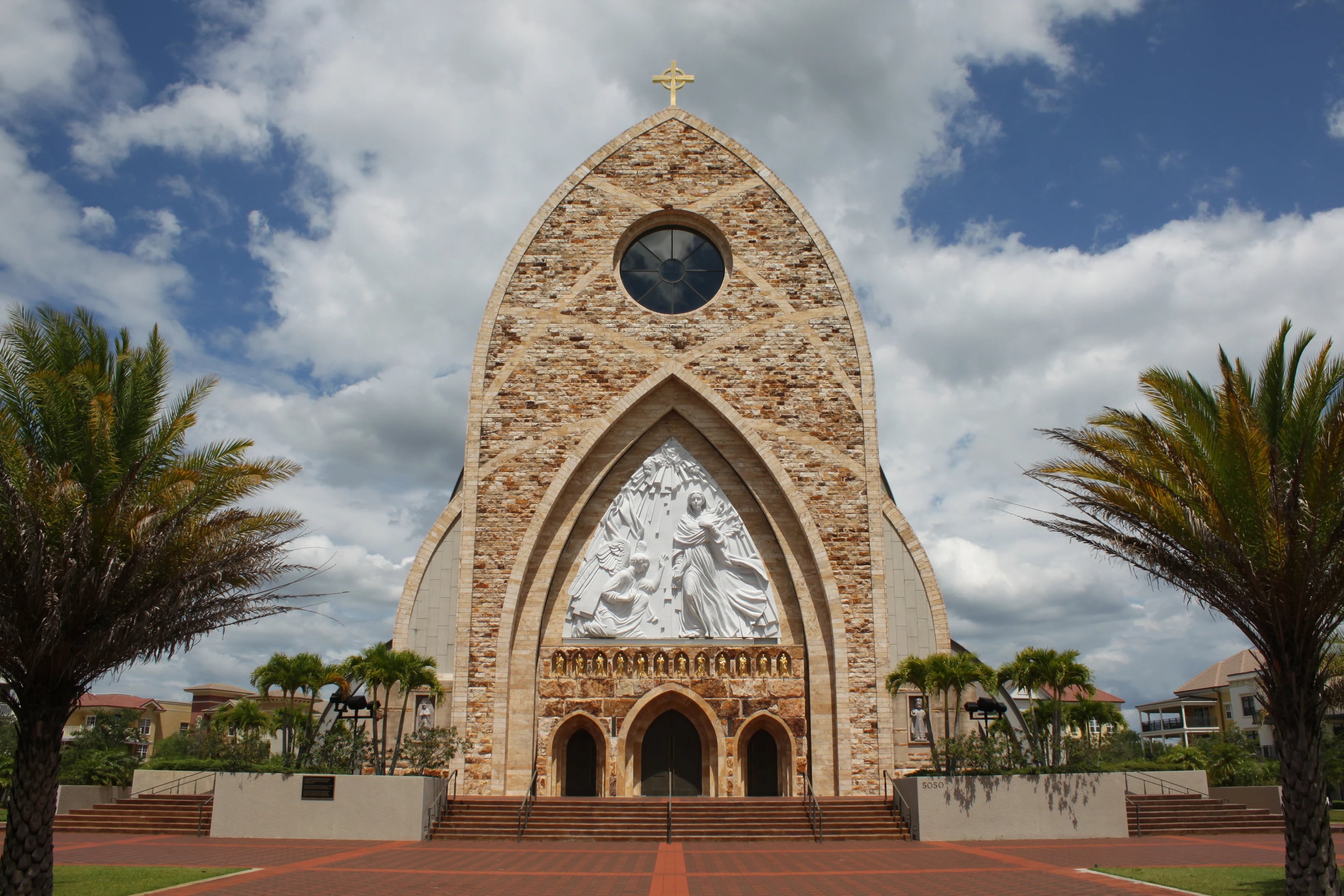 The Ave Maria Oratory in the town center