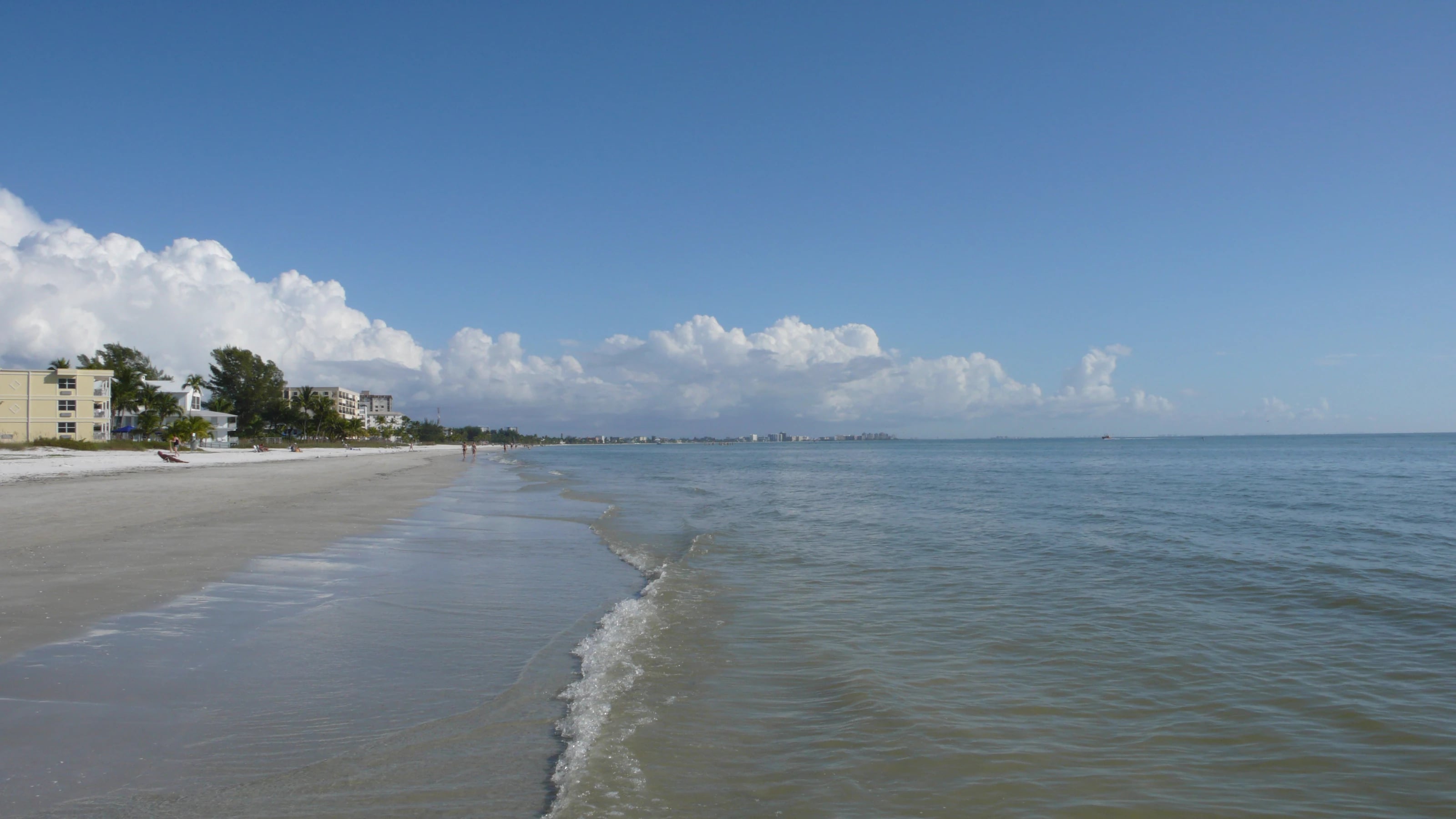 Fort Myers Beach shoreline