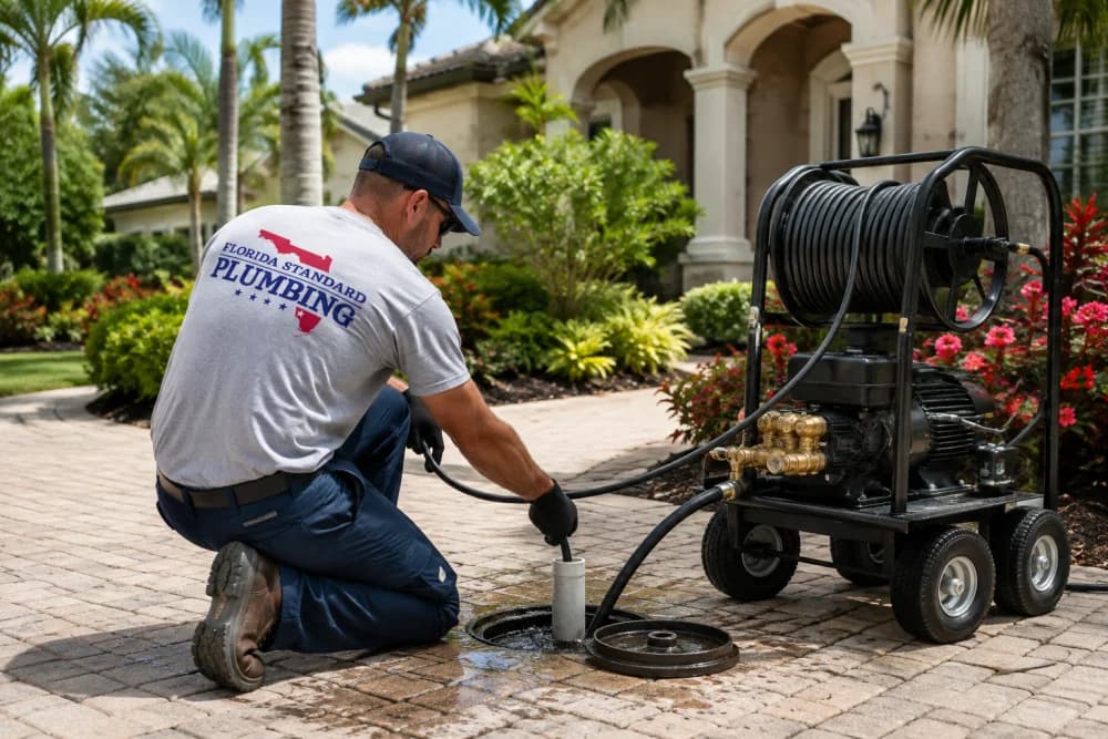 Drain-cleaning artwork